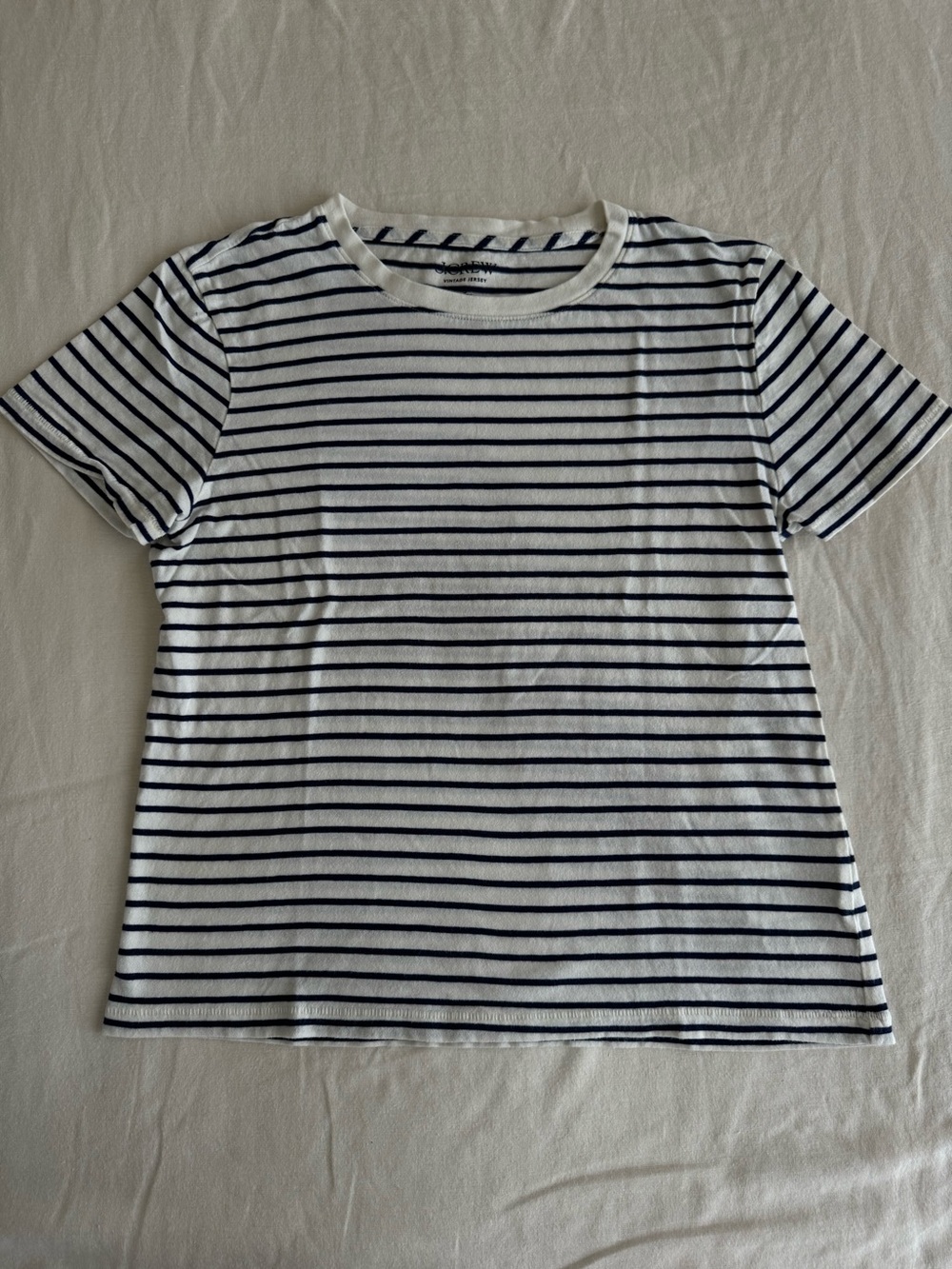 J. Crew Striped T-Shirt